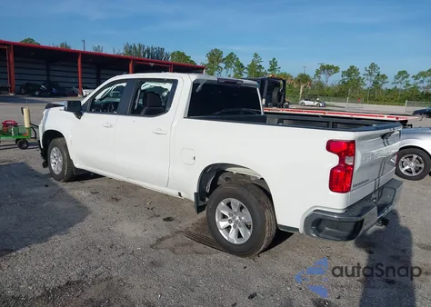 2021 Chevrolet Silverado 1500 2Wd Short Bed Lt из США, поврежденный, VIN 1GCPWCED7MZ353914